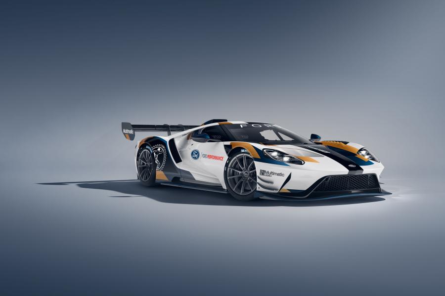 Ford GT MK II 2019 года  (фото 45 из 51)